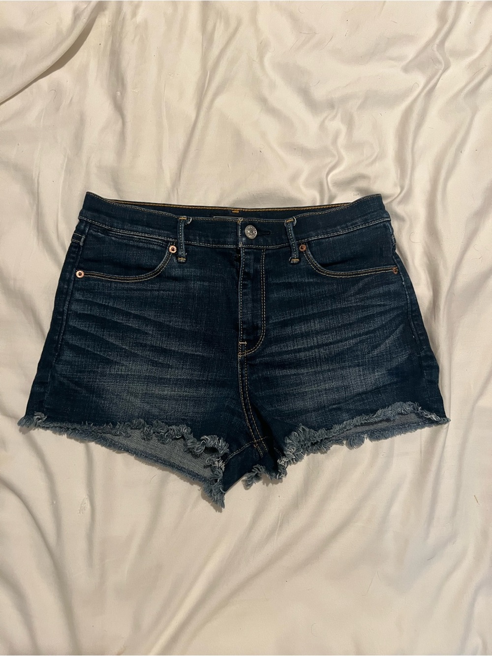 Abercrombie denim shorts